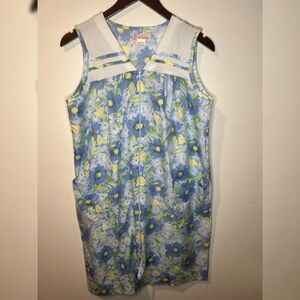 Tati Fashion sleepwear floral 50's style nightgown